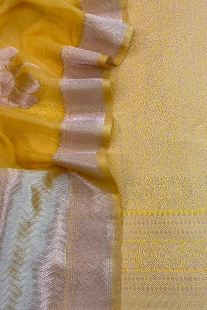 party wear brocade silk suit at the best price

