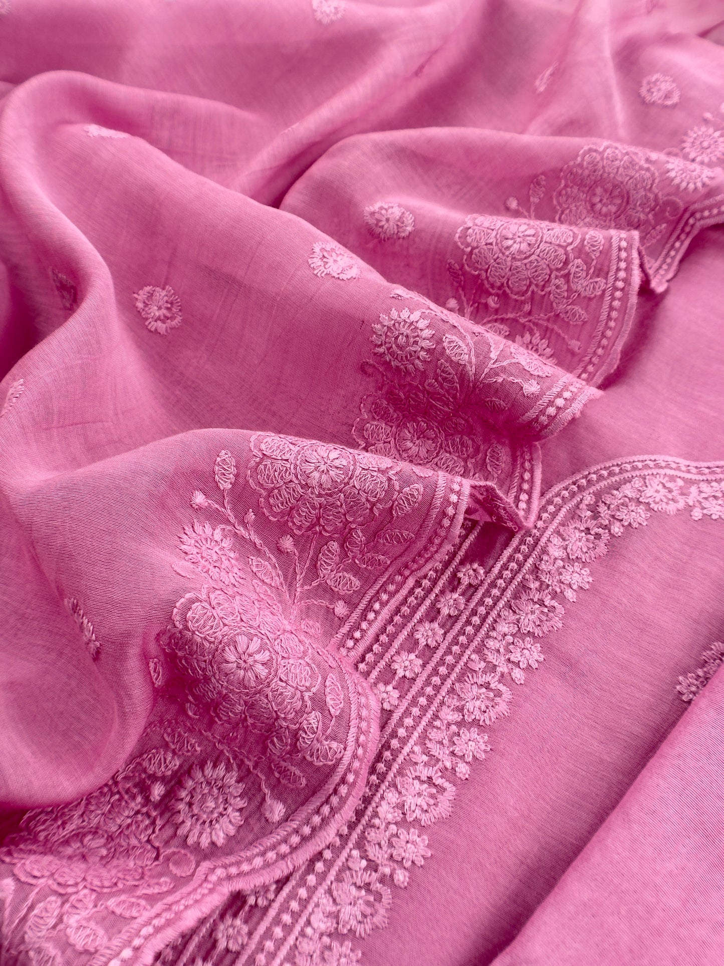 mul cotton suit with dupatta

