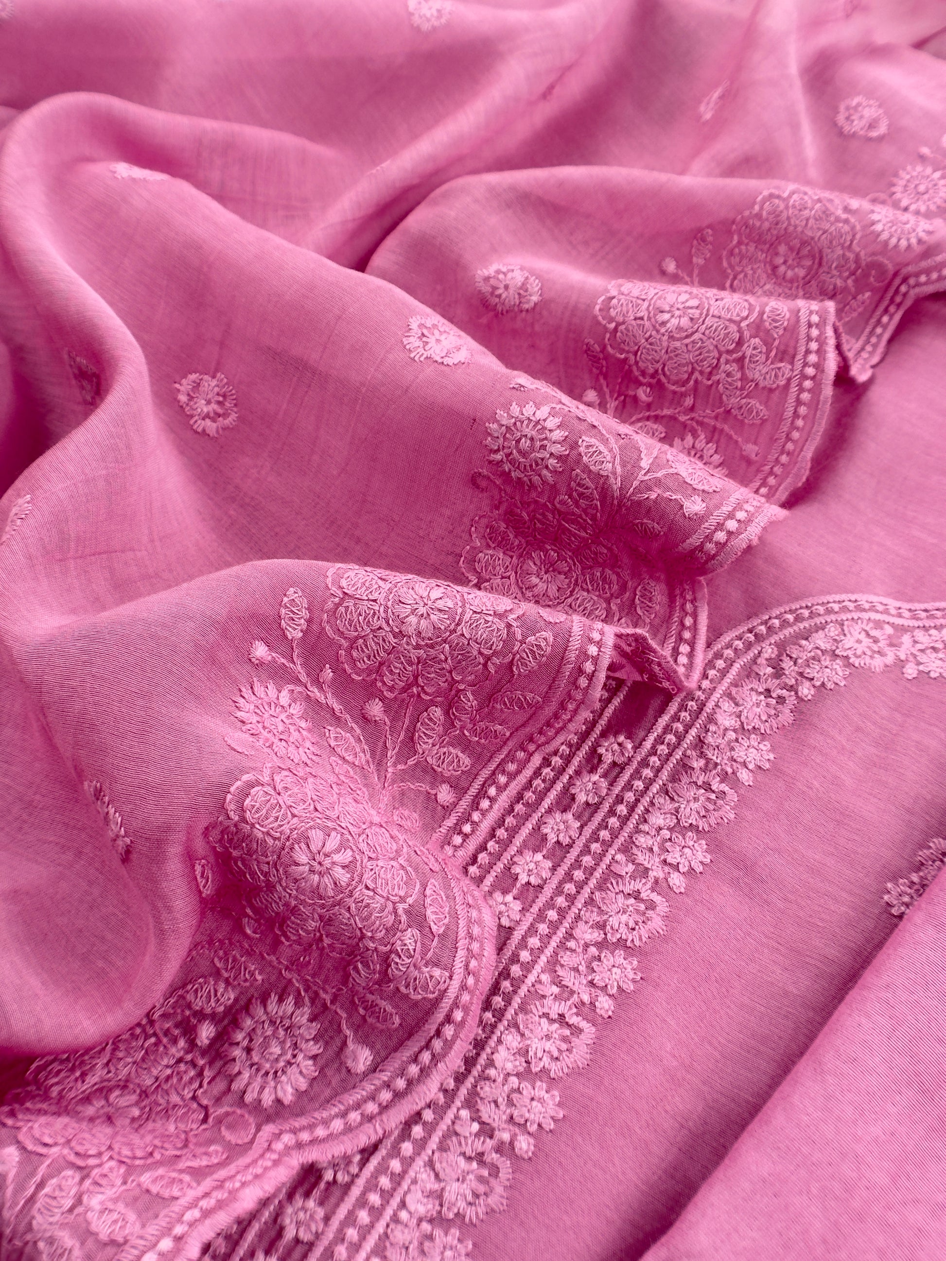 mul cotton suit with dupatta

