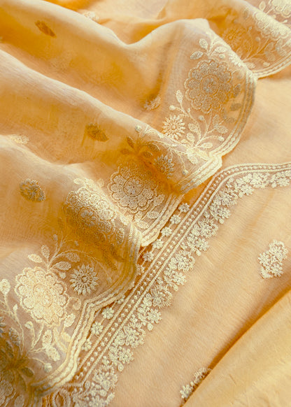 mul cotton suit with dupatta

