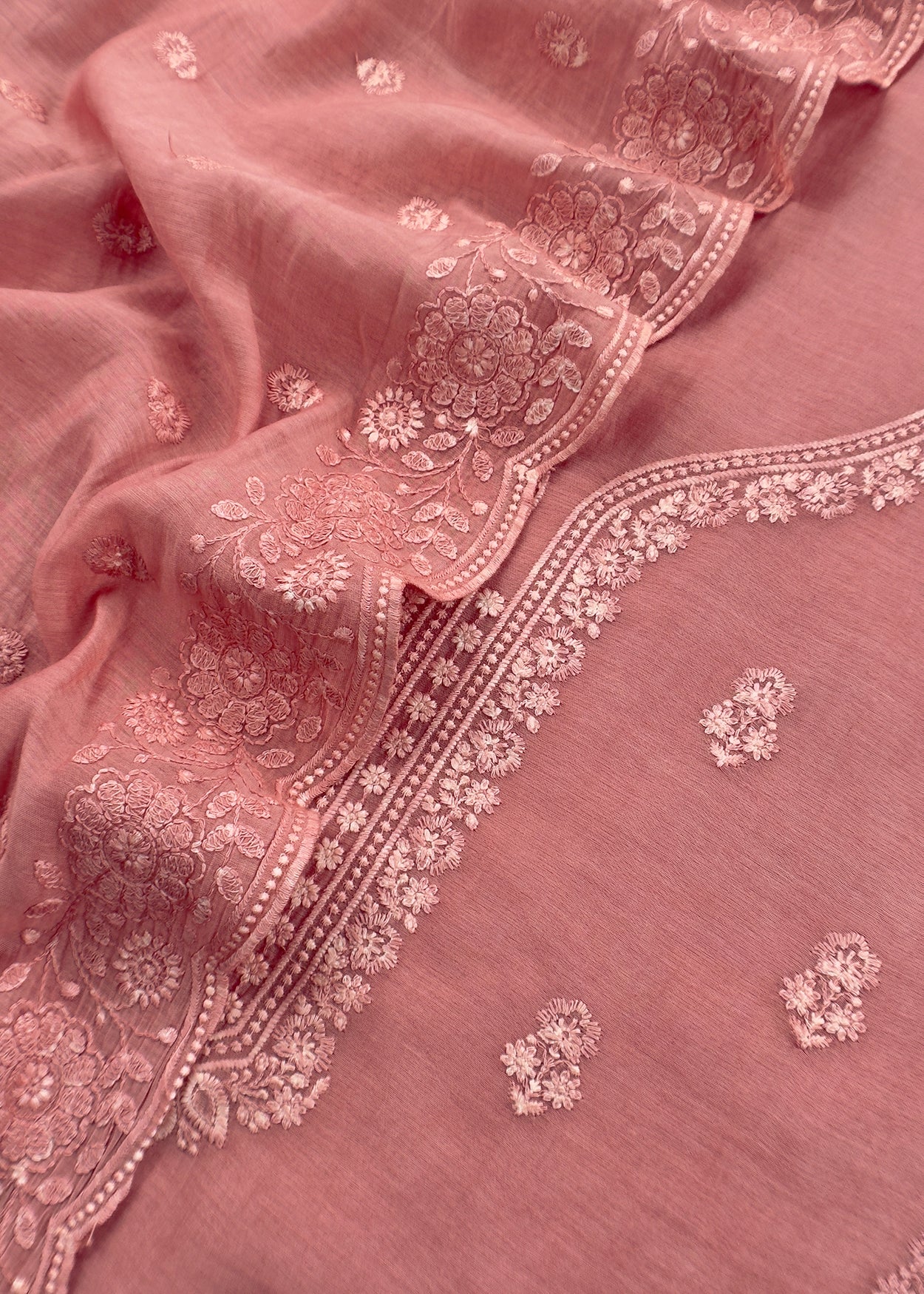 pure mul cotton suit fabric

