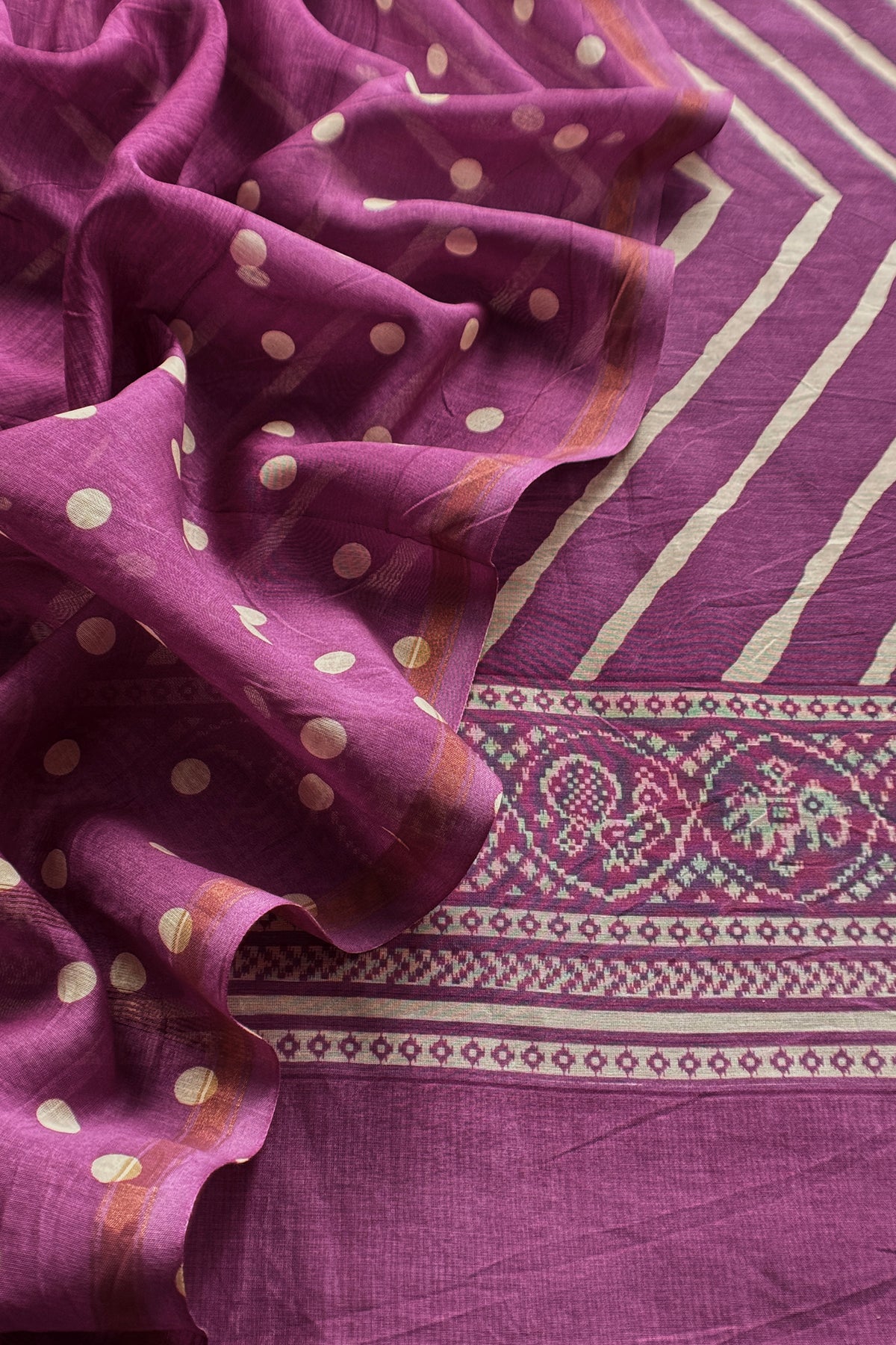 Pure maheshwari suit for women

