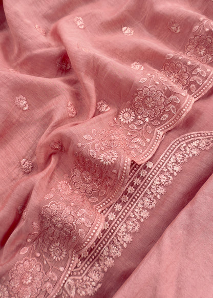 mul cotton suit with dupatta

