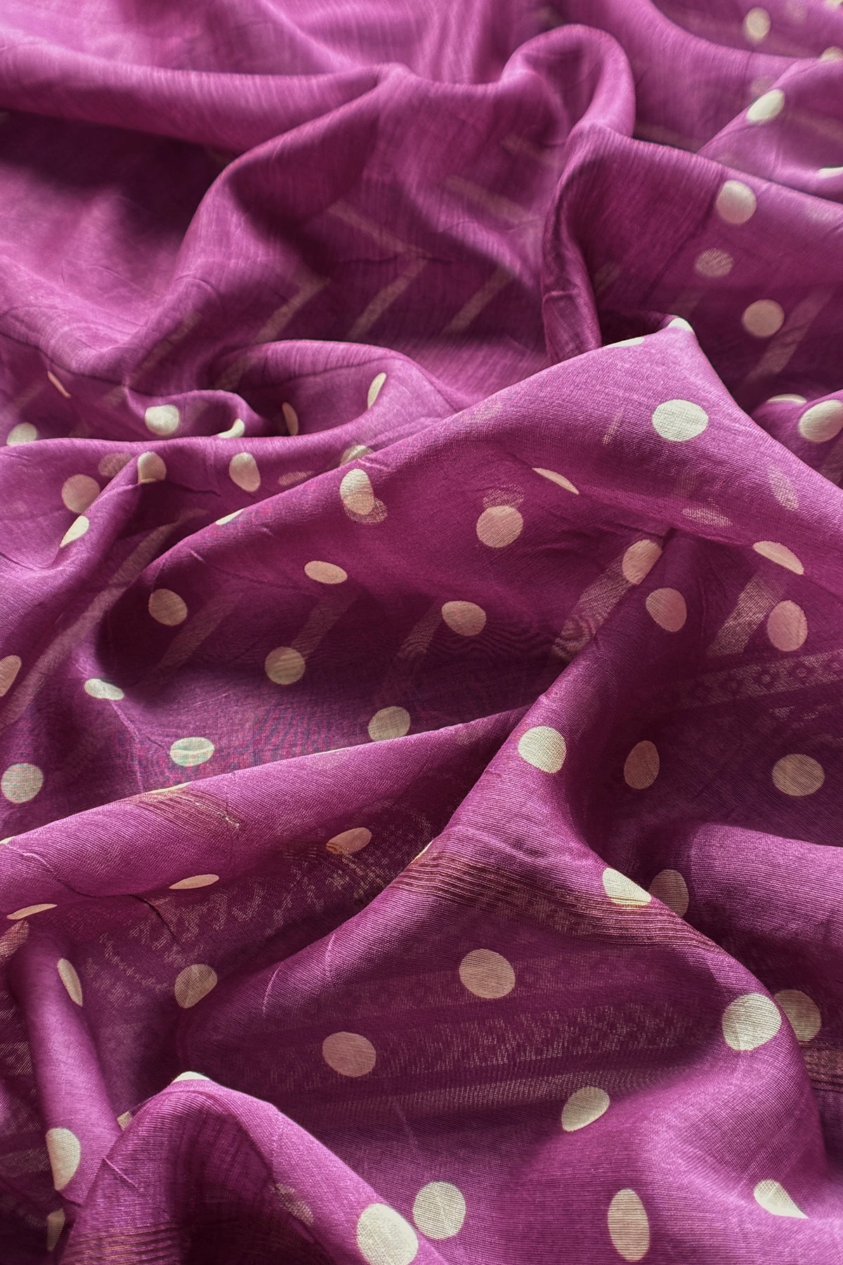 Pure maheshwari silk suit fabric

