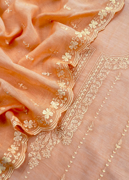 pure mul cotton suit fabric

