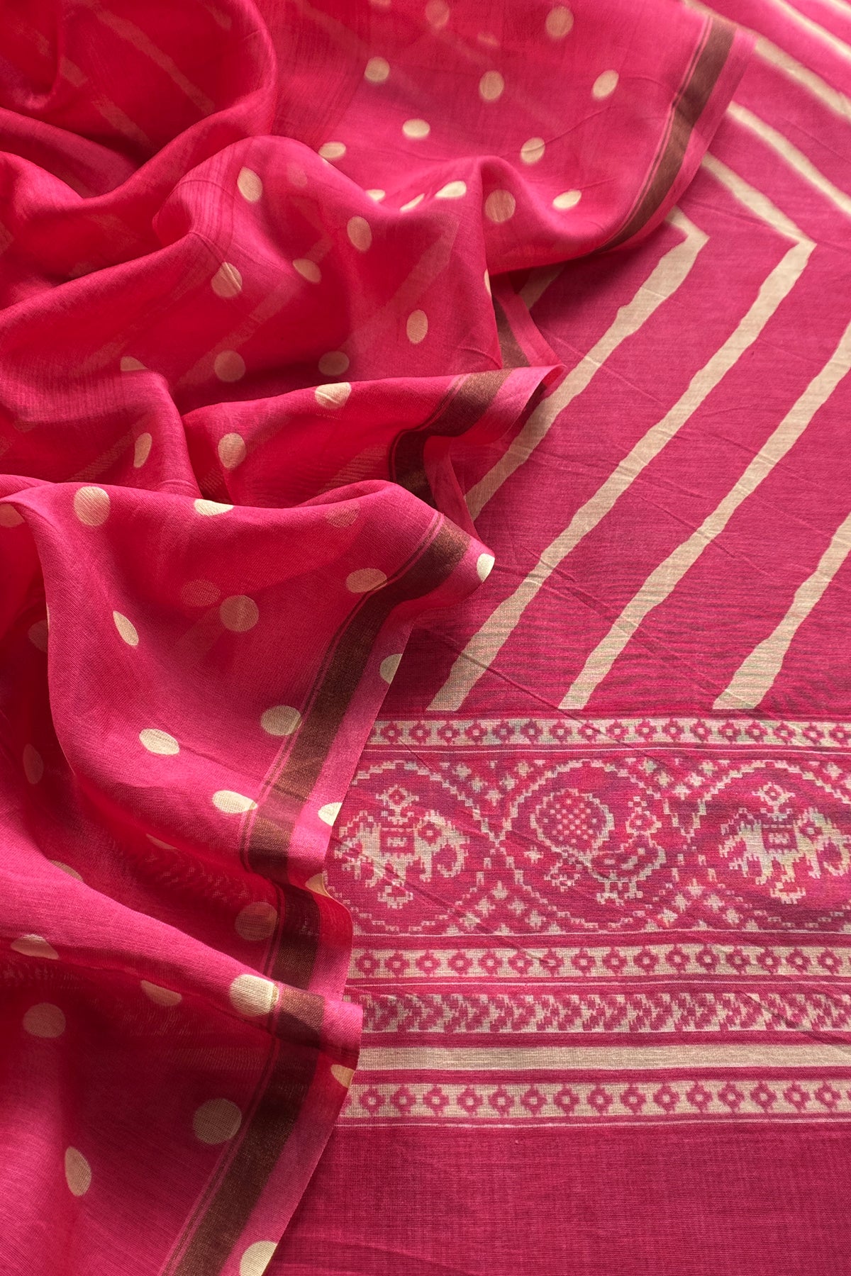 Pure maheshwari suit for women

