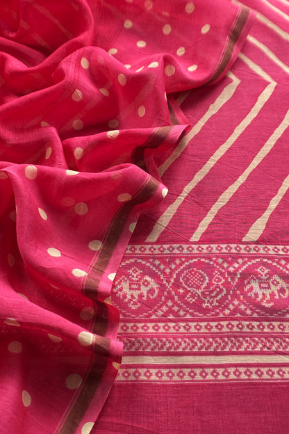 Pure maheshwari suit for women


