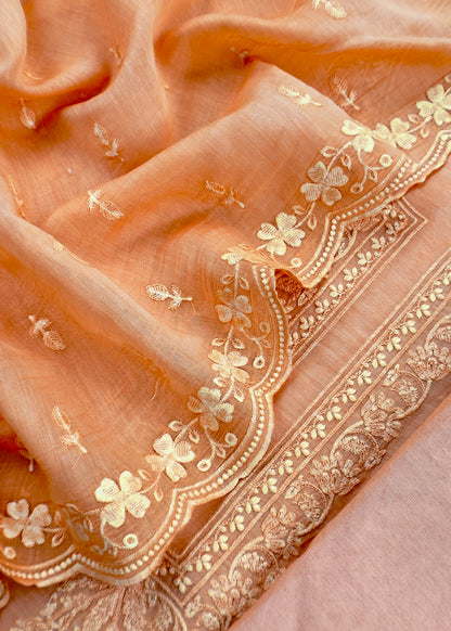 mul cotton suit with dupatta

