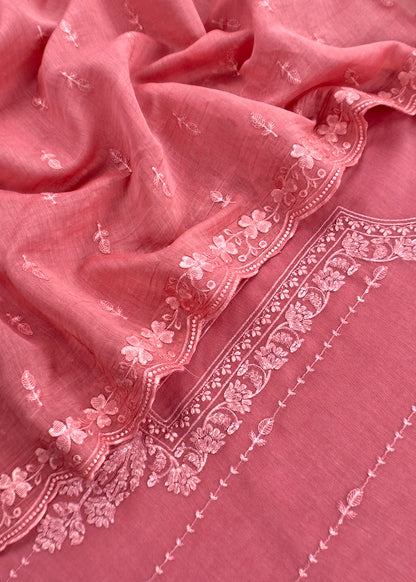 pure mul cotton suit fabric

