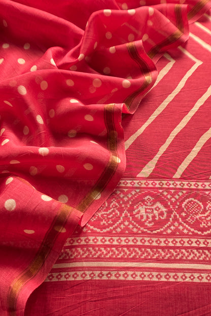 Pure maheshwari suit for women

