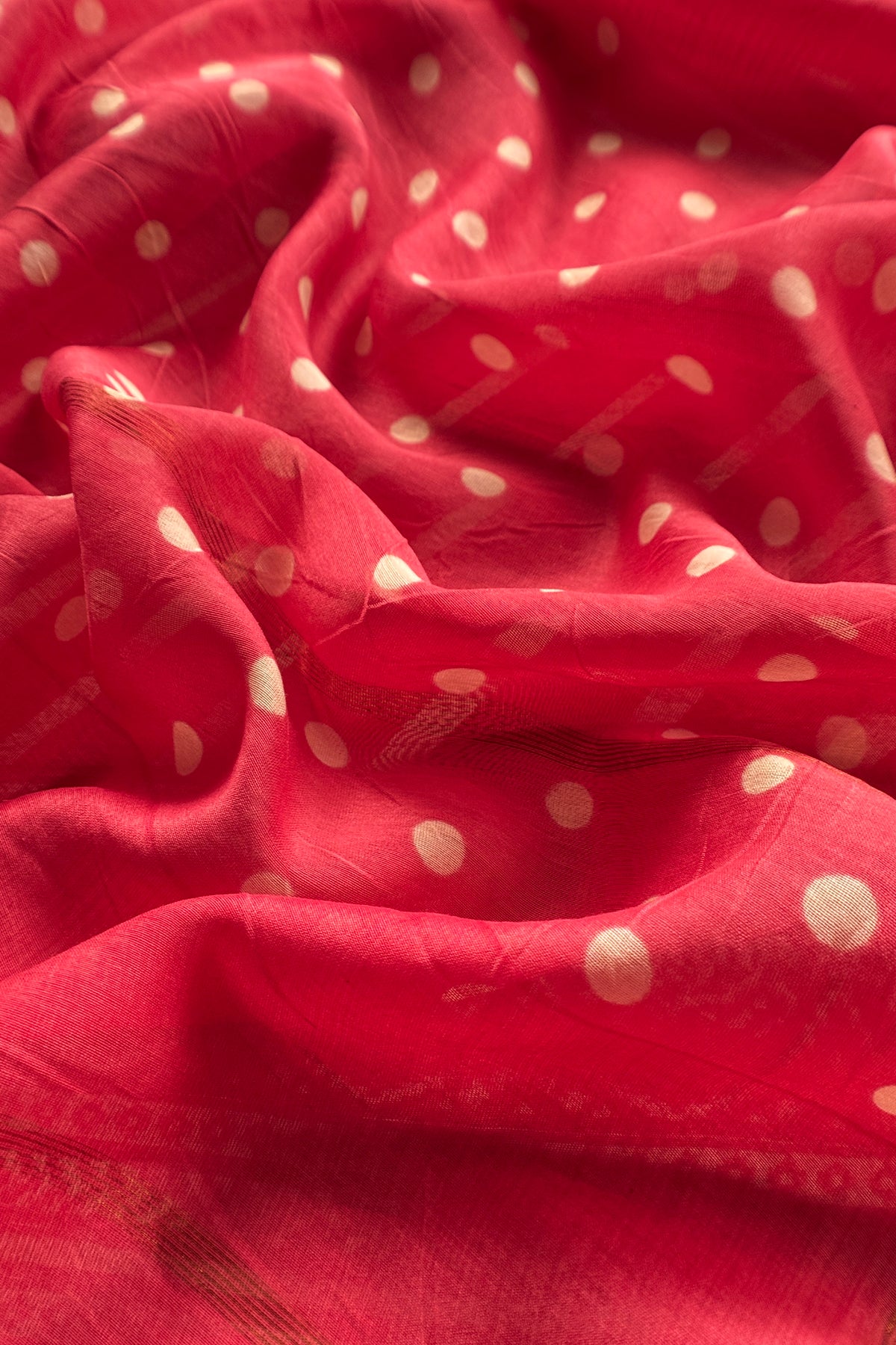 Pure maheshwari silk suit fabric

