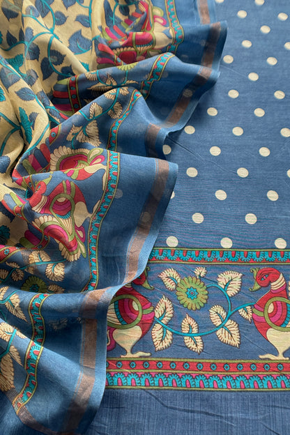 Pure maheshwari suit for women


