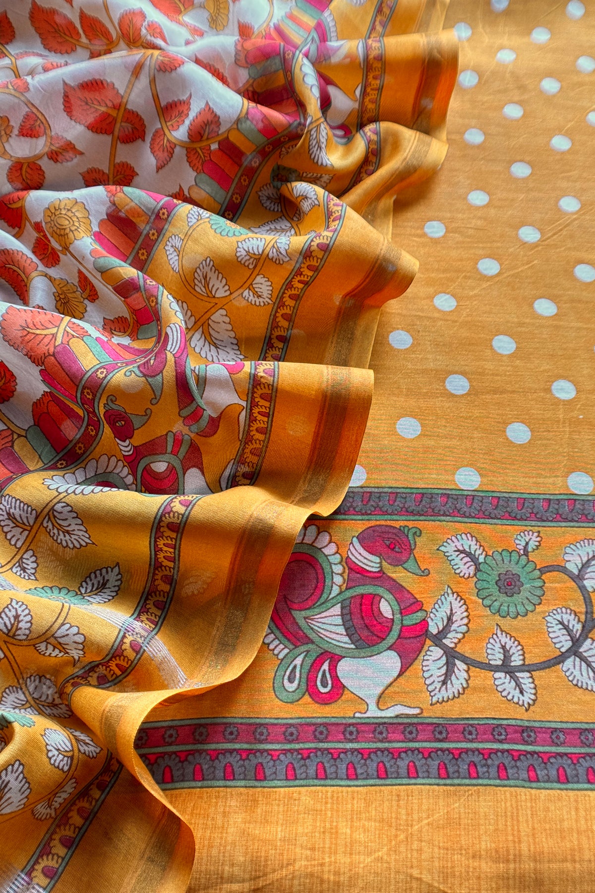 Pure maheshwari suit for women

