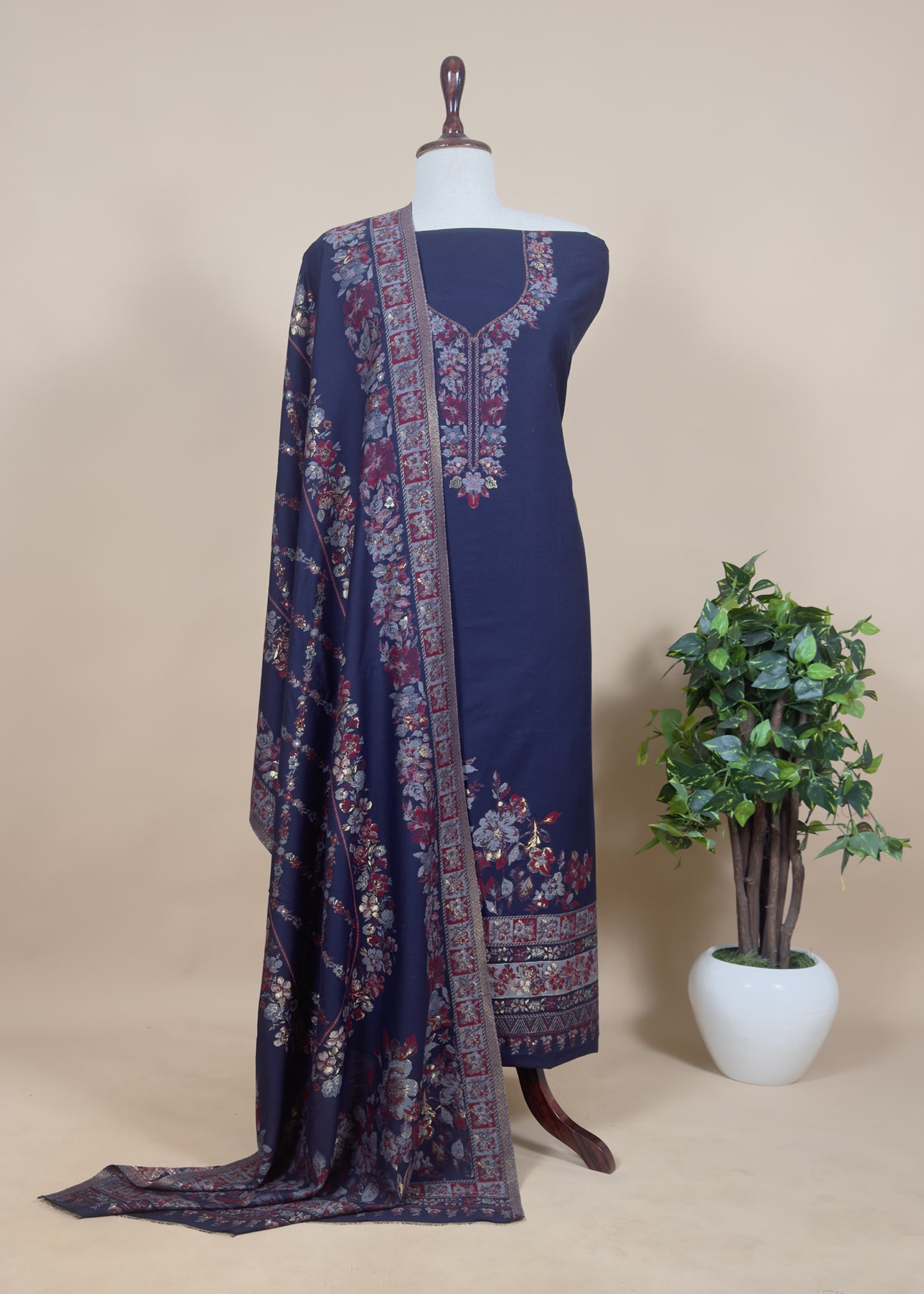 pure pashmina suits