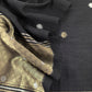 Black Chanderi Unstitched Suit With Gold Zari Jamdani Weaving