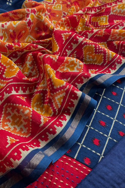 Premium Maheshwari Silk Suit Sets Online

