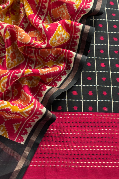 Shop Maheshwari Silk Suit Online

