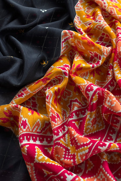 Pure maheshwari suit for women

