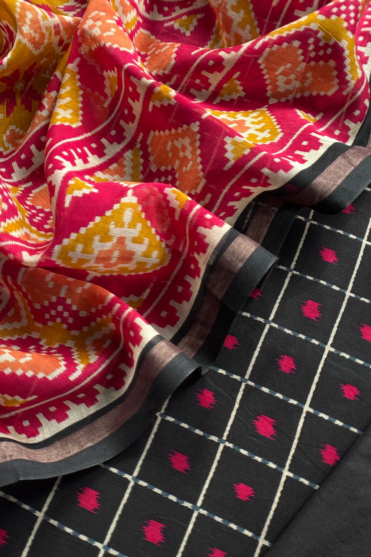 Premium Maheshwari Silk Suit Sets Online

