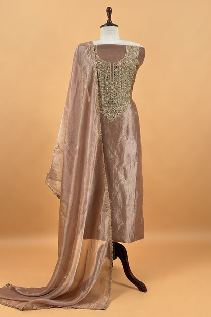 Buy Tissue Silk Suit Set Online

