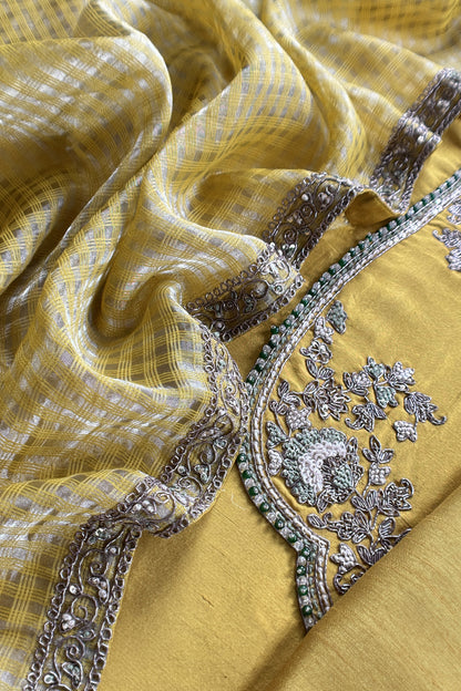 Buy wedding wear suit in silk fabric

