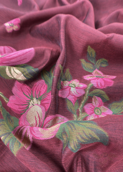 amdani weaved suit for gifting mom

