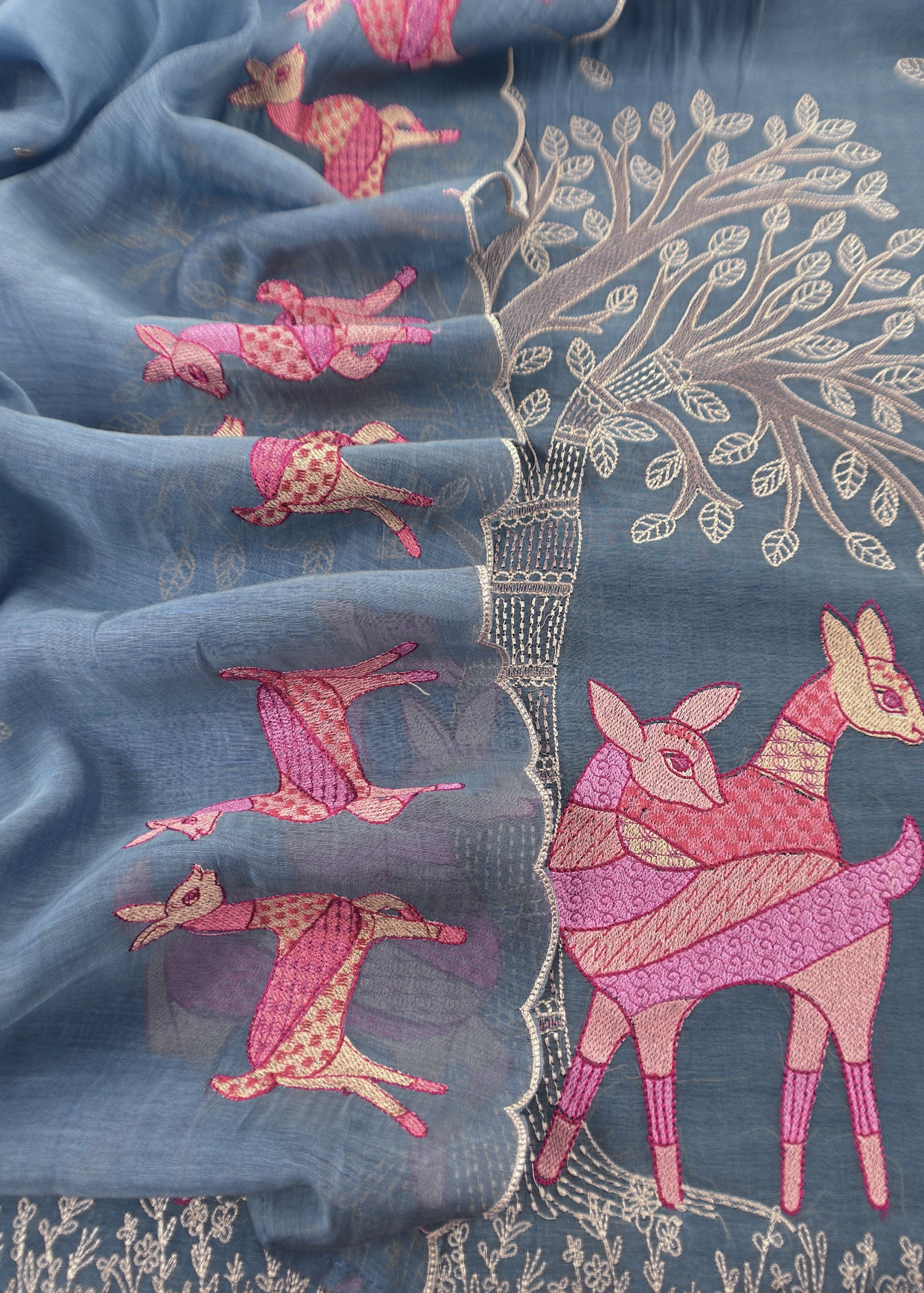 Summer wear suit pure mul chanderi fabric

