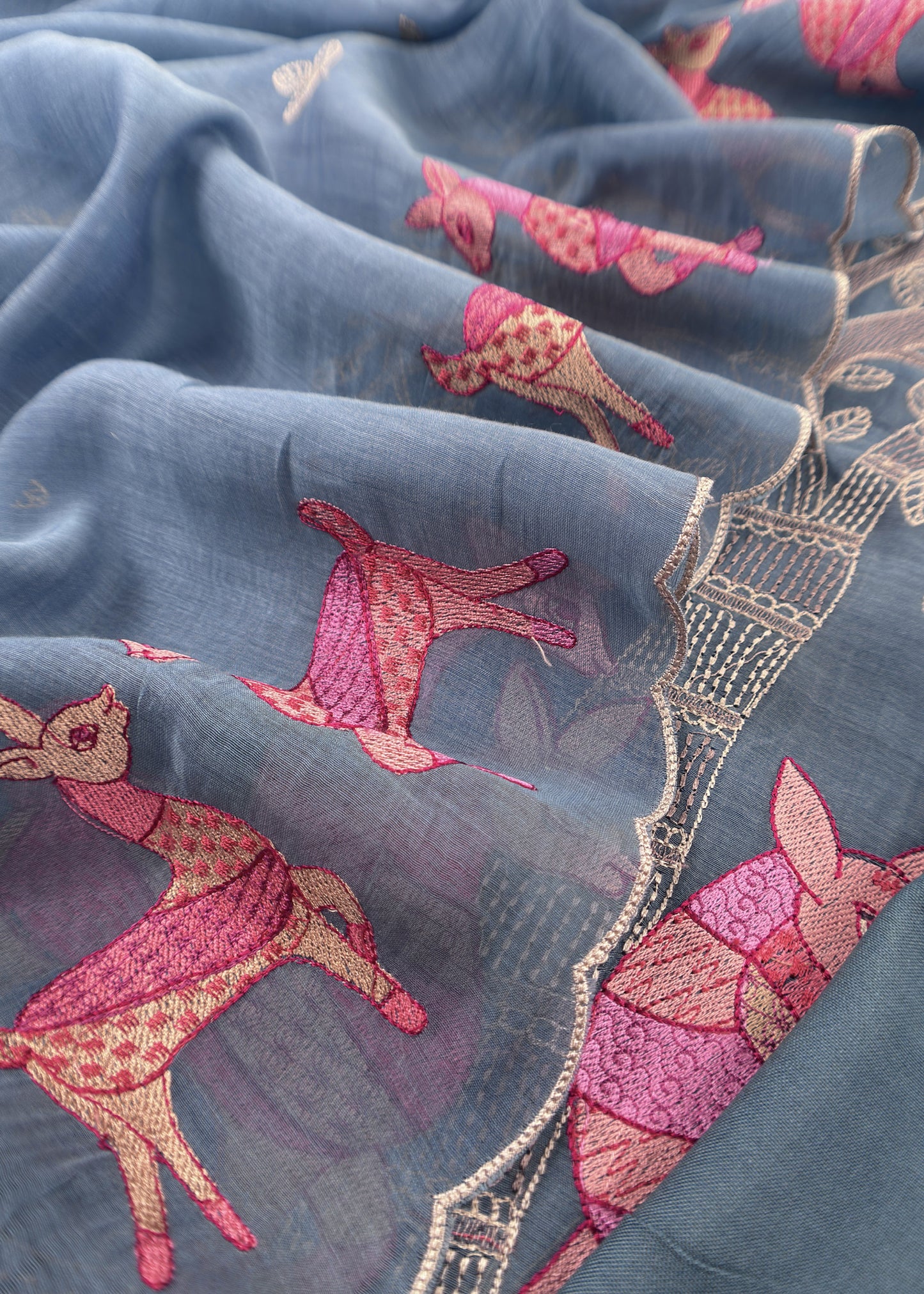 mul cotton suit with dupatta

