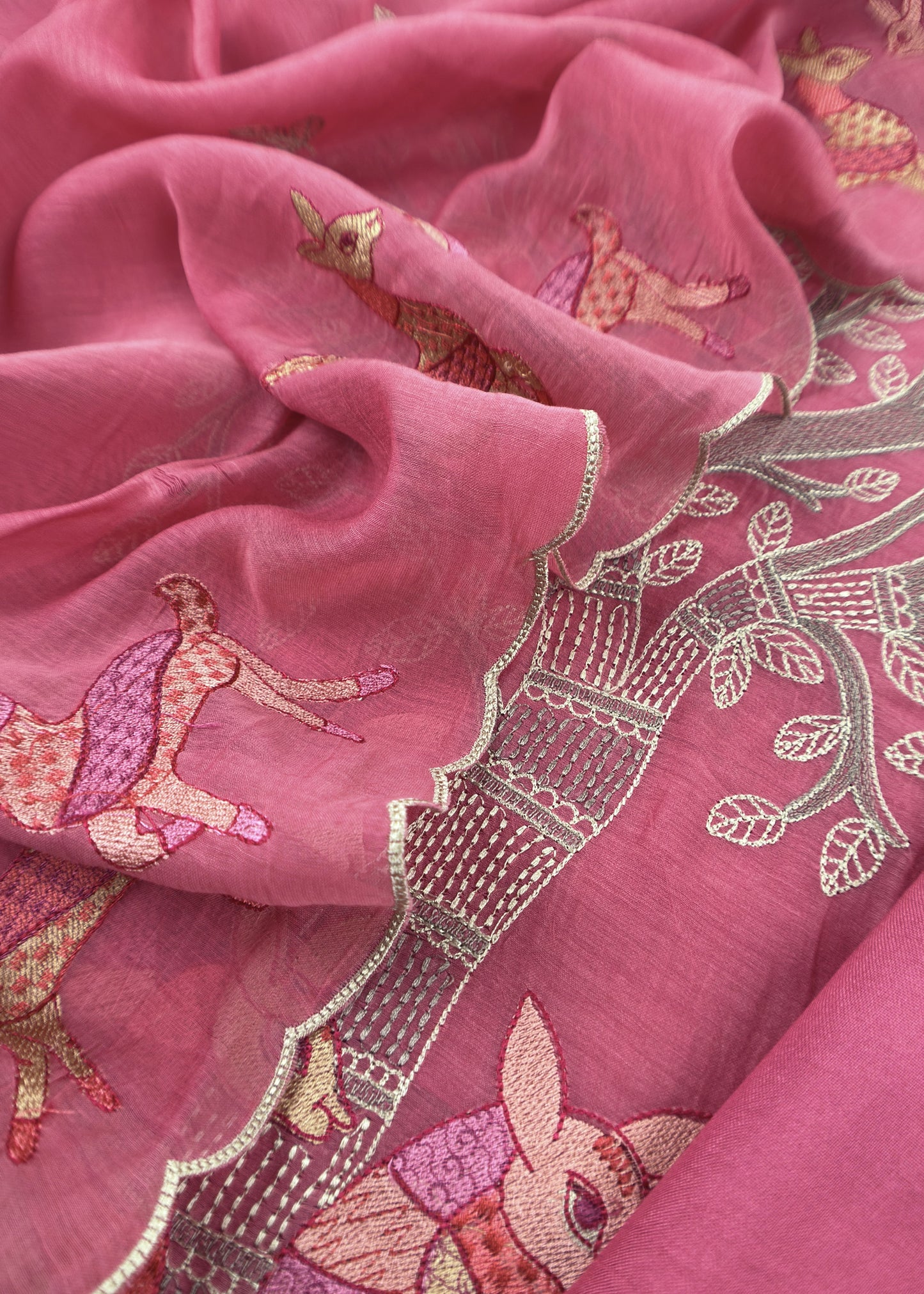 mul cotton suit with dupatta

