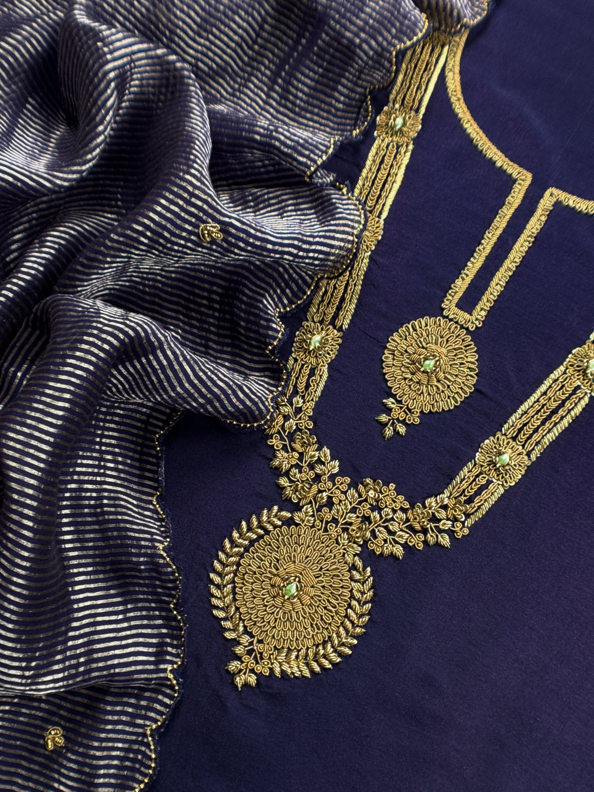 Indian ethnic wear handloom silk suits for women

