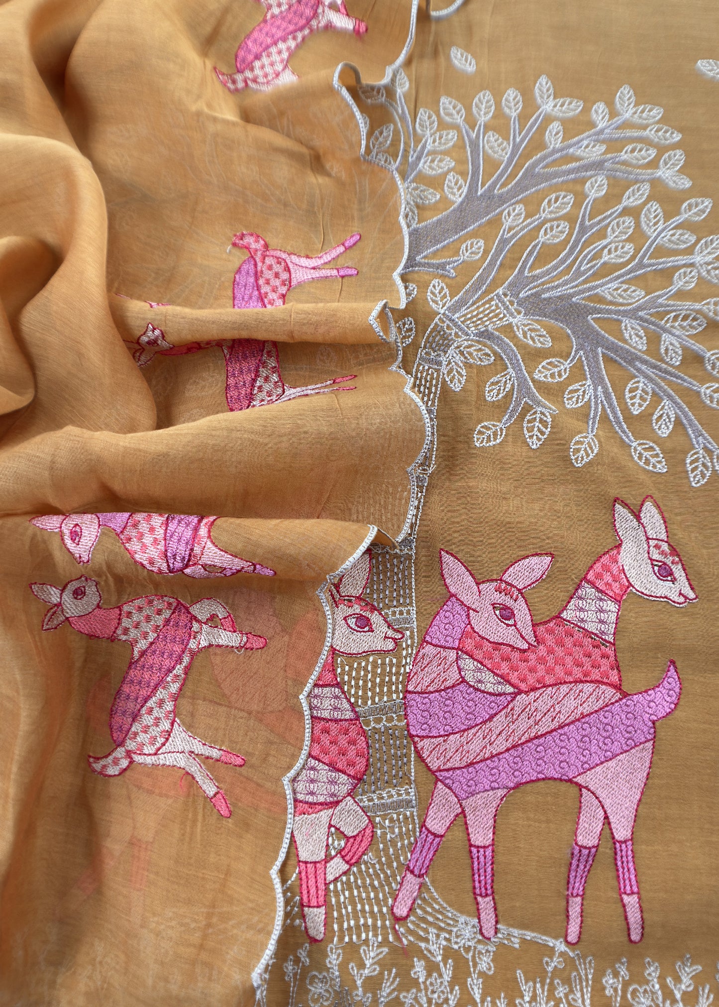 Summer wear suit pure mul chanderi fabric

