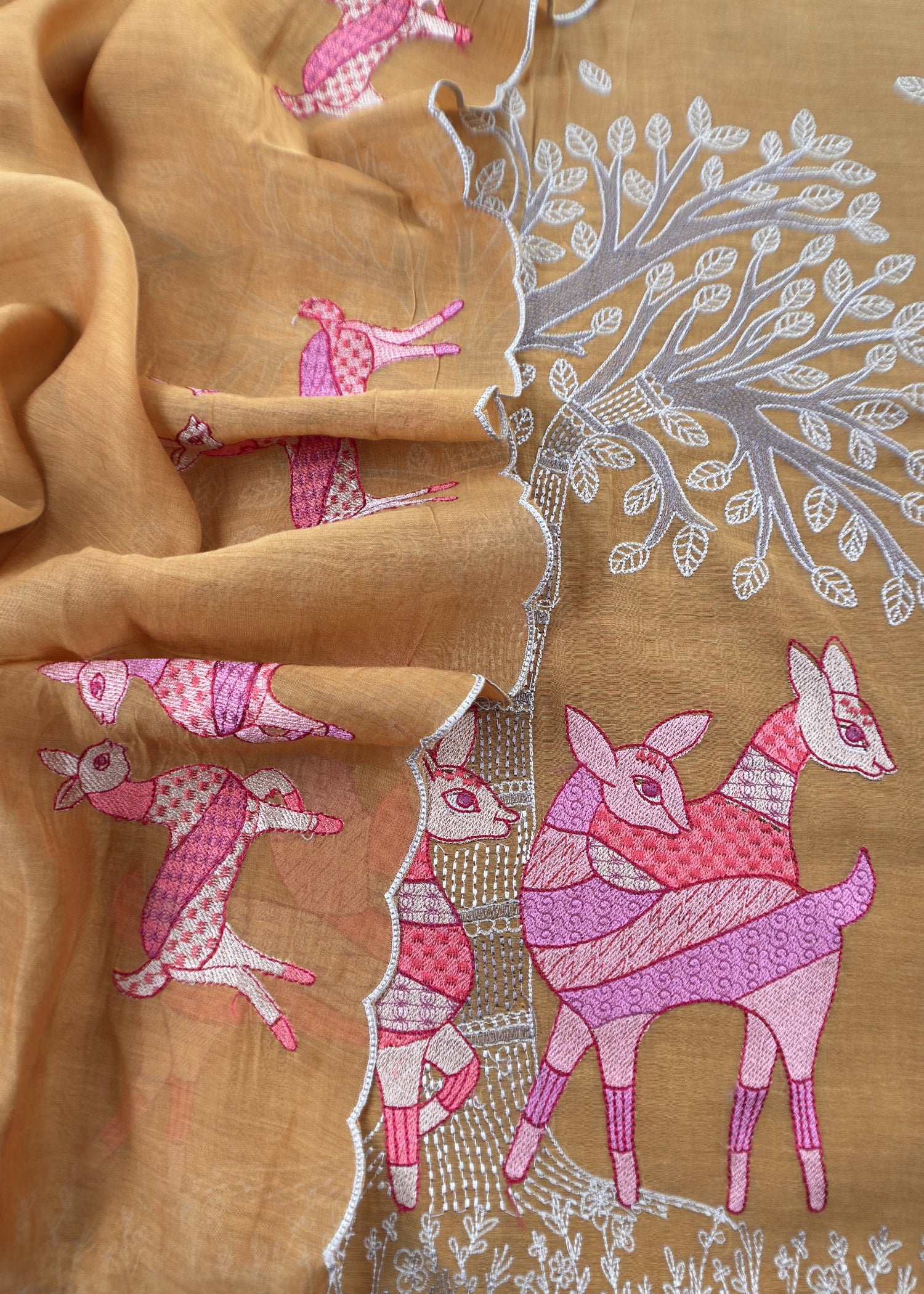 Summer wear suit pure mul chanderi fabric

