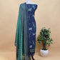 Pure maheshwari silk suit fabric


