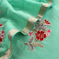 Premium quality mulmul unstitched suit with dupatta

