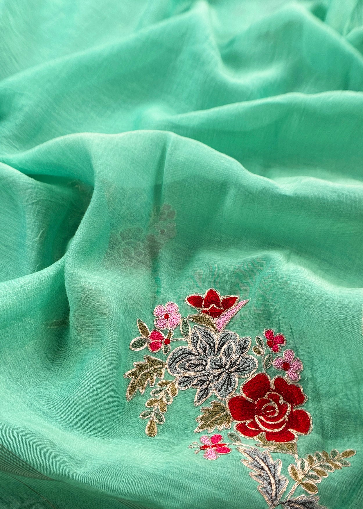 Summer wear suit pure mulmul fabric

