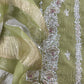Green Presenting Our Stunningly Beautiful Crushed Tissue Silk Suit Set From विवाह Collection By Kalasheel