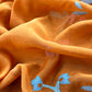 Rust Pure Mulmul Suit Fabric With Applique Work