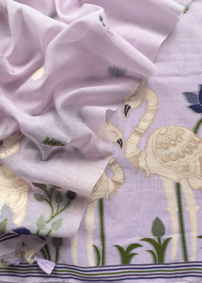 Premium quality jamdani suit for women
