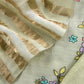 Mulmul suit set with chidiya embroidery

