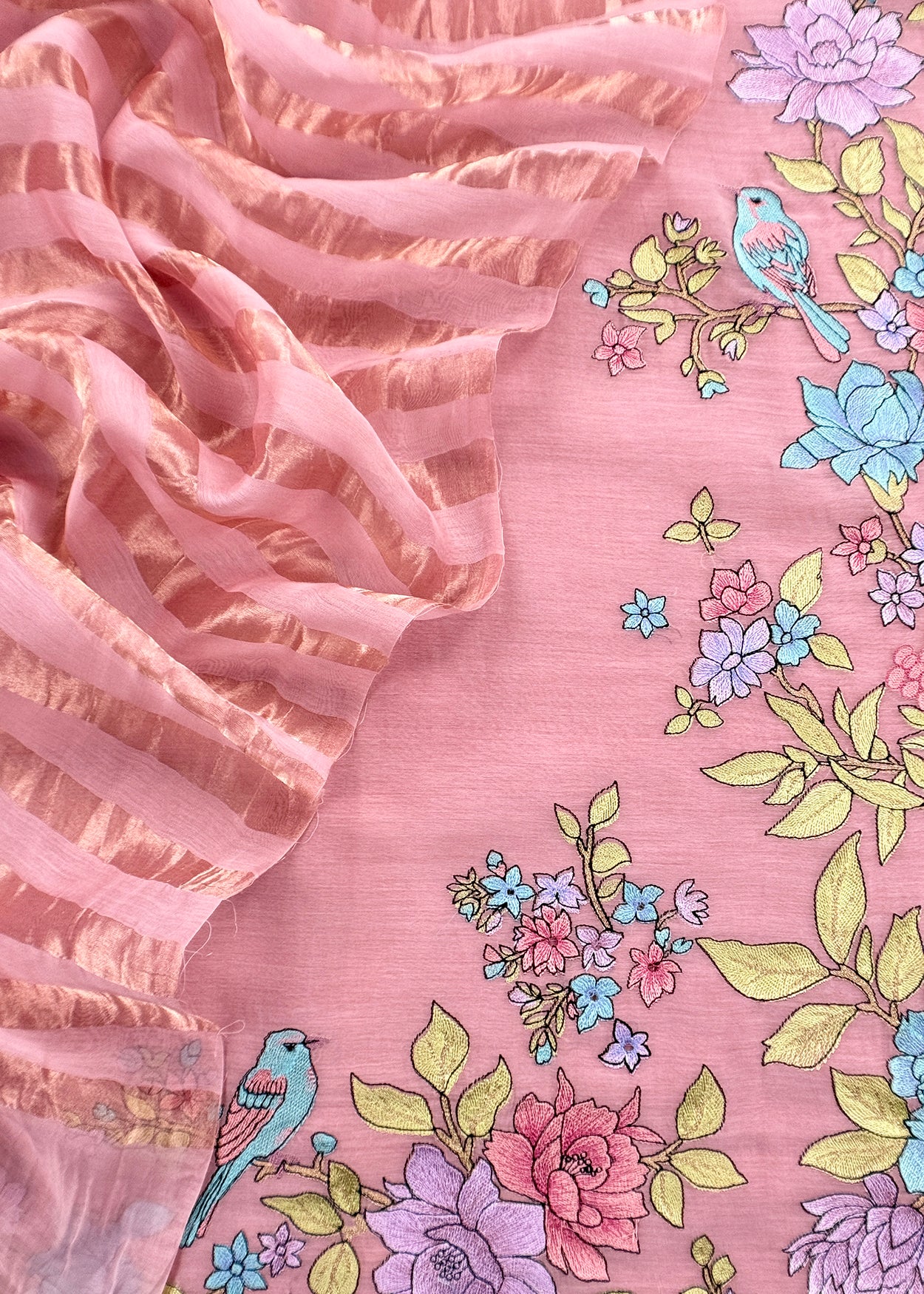 Mul cotton suit gifting for women

