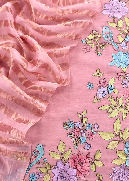 Mul cotton suit gifting for women

