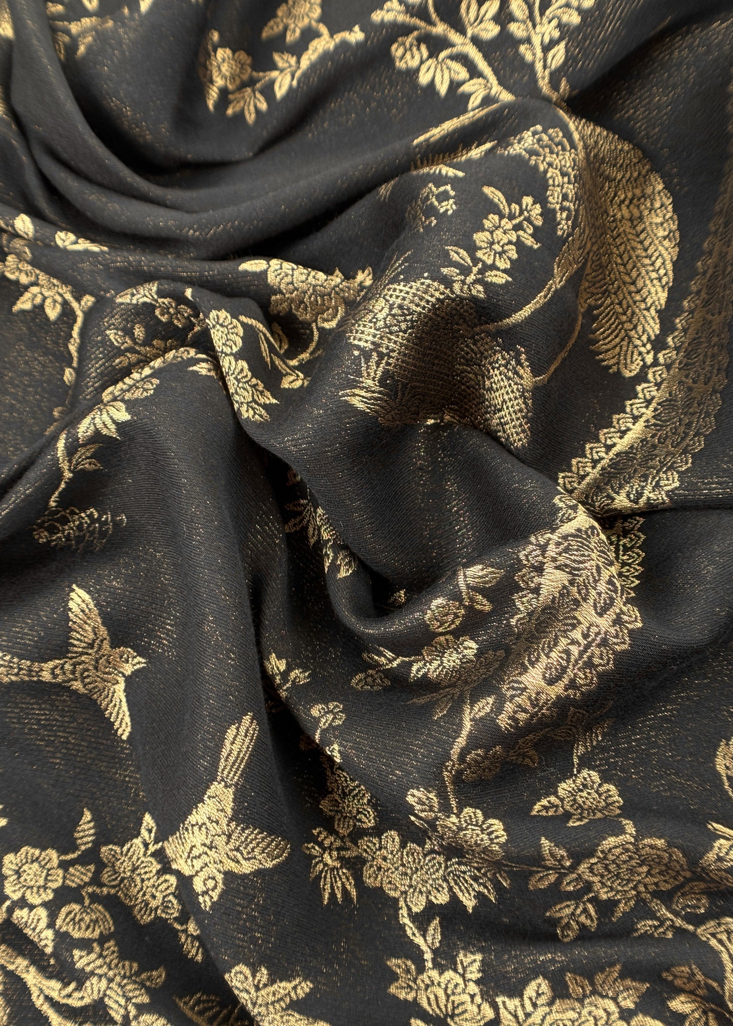 buy kani weaving woolen suit with dupatta