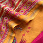 Maheshwari silk suit gifting for women
