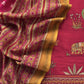 Pure maheshwari suit for women