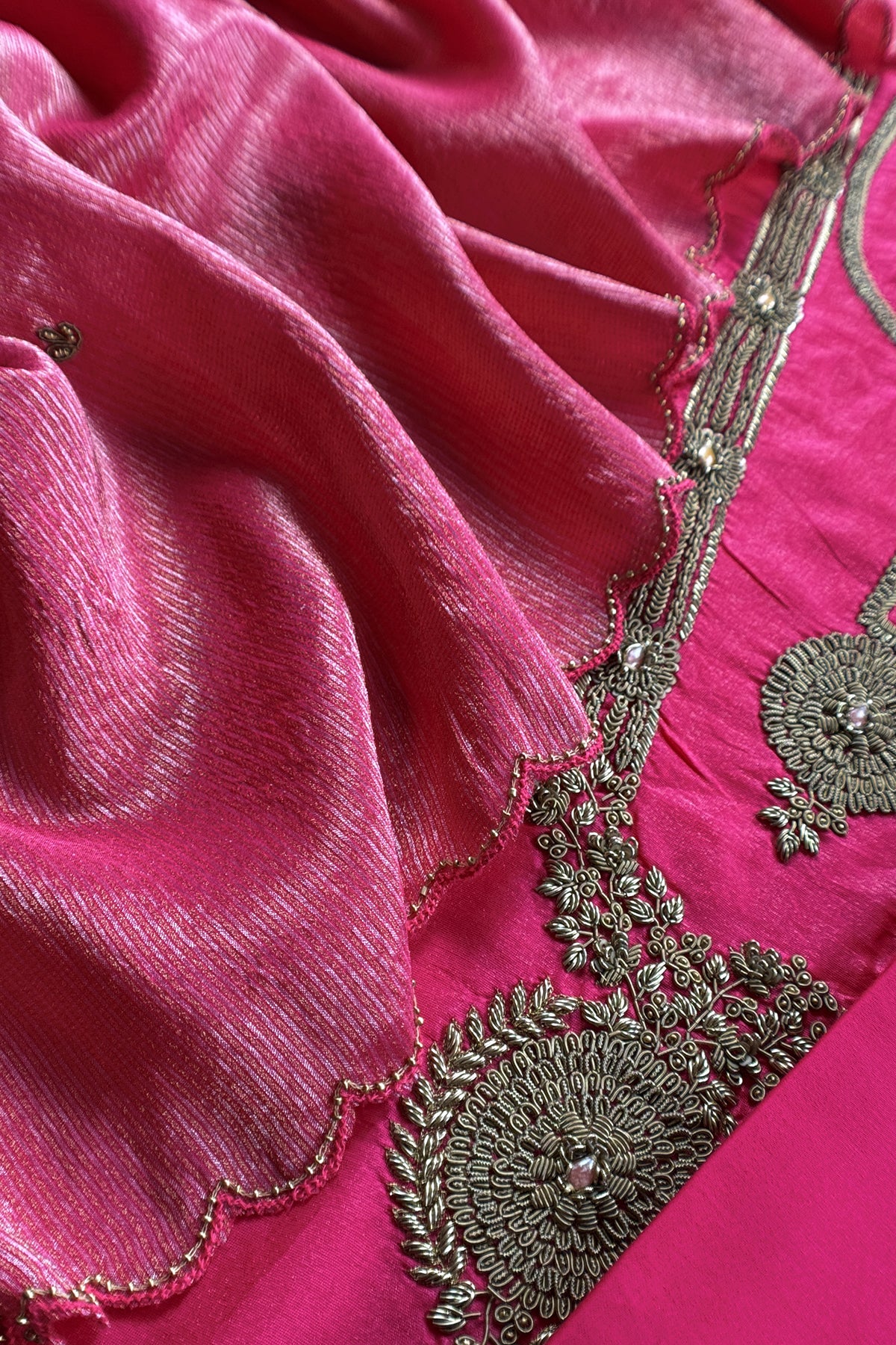 Festive celebration silk suit at the best price

