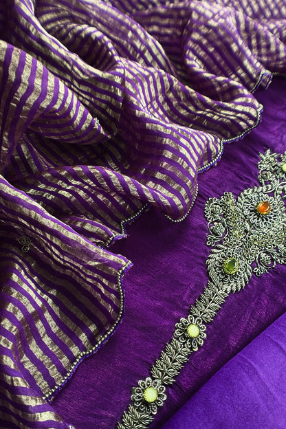 Festive celebration silk suit at the best price

