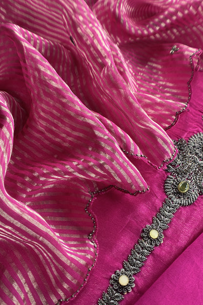 Festive celebration silk suit at the best price

