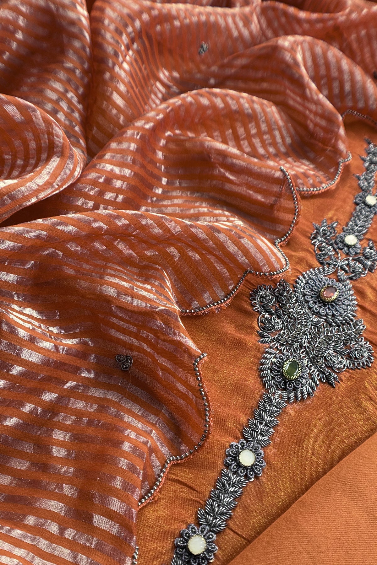 Festive celebration silk suit at the best price


