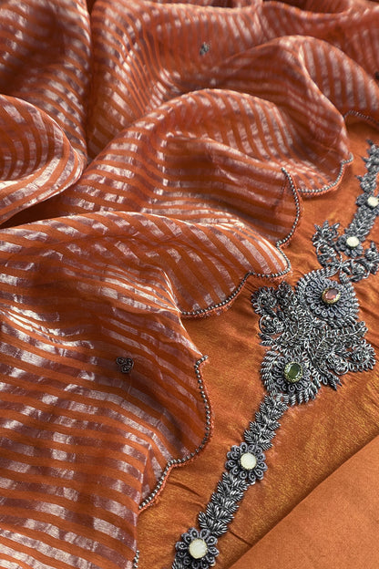 Festive celebration silk suit at the best price


