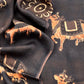 Dark Brown Nashpal Ajrakh Suits in Purest Modal by Tussar Fabric